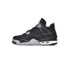 PKGoden Jordan 4 Retro Black Canvas,DH7138-006（w核）