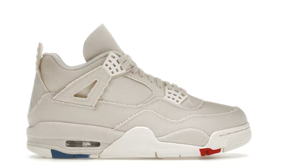 PKGoden Jordan 4 Retro Blank Canvas (W) , DQ4909-100