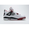 PKGoden Jordan 4 Retro Fire Red  (2020),DC7770-160