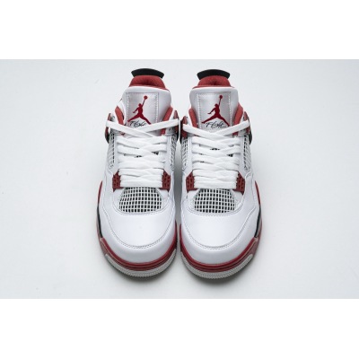 PKGoden Jordan 4 Retro Fire Red  (2020),DC7770-160