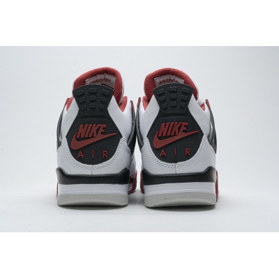 PKGoden Jordan 4 Retro Fire Red  (2020),DC7770-160