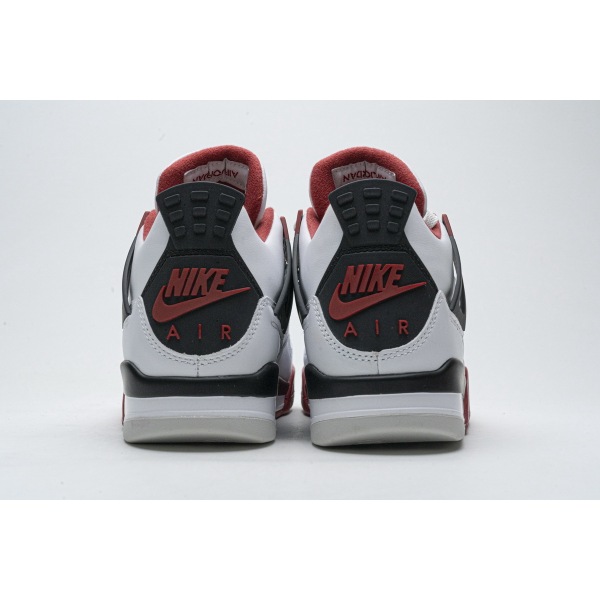 PKGoden Jordan 4 Retro Fire Red  (2020),DC7770-160