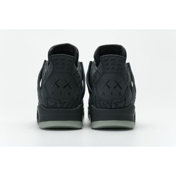 PKGoden Jordan 4 Retro Kaws Black, 930155-001