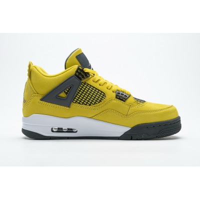 PKGoden Jordan 4 Retro Lightning,314254-702