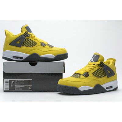 PKGoden Jordan 4 Retro Lightning,314254-702