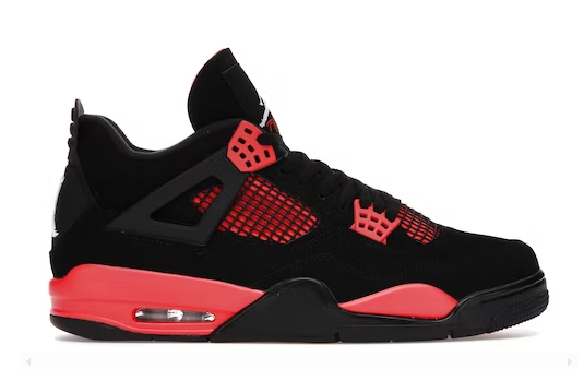 PKGoden Jordan 4 Retro Red Thunder,CT8527-016