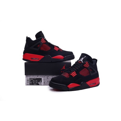 PKGoden Jordan 4 Retro Red Thunder,CT8527-016