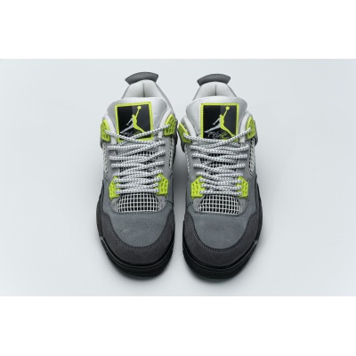 PKGoden Jordan 4 Retro SE 95 Neon