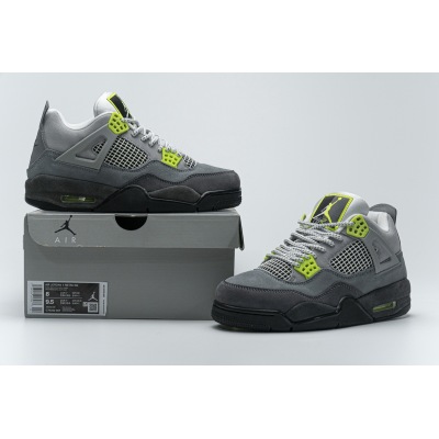 PKGoden Jordan 4 Retro SE 95 Neon