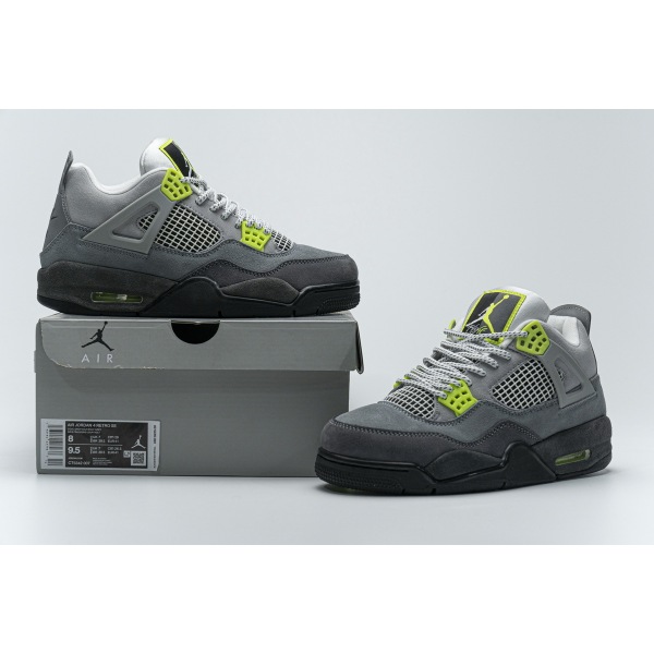 PKGoden Jordan 4 Retro SE 95 Neon