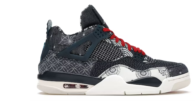 PKGoden Jordan 4 Retro SE Sashiko CW0898-400