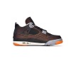 PKGoden Jordan 4 Retro“Starfish”,CW7183-100 