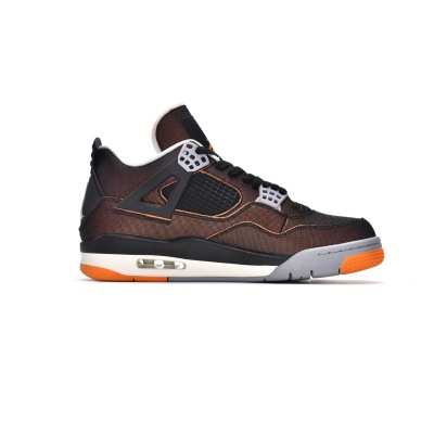 PKGoden Jordan 4 Retro“Starfish”,CW7183-100 