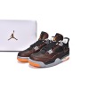 PKGoden Jordan 4 Retro“Starfish”,CW7183-100 