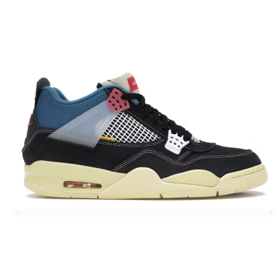 PKGoden Jordan 4 Retro Union Off Noir,DC9533-001