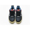 PKGoden Jordan 4 Retro Union Off Noir,DC9533-001