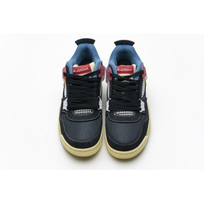 PKGoden Jordan 4 Retro Union Off Noir,DC9533-001