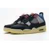 PKGoden Jordan 4 Retro Union Off Noir,DC9533-001