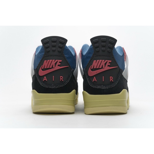 PKGoden Jordan 4 Retro Union Off Noir,DC9533-001