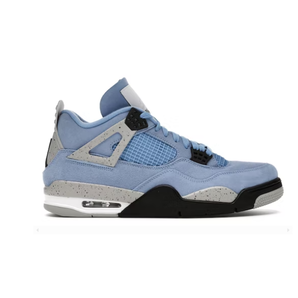 ⏳Free Shipping⏳PKGoden Jordan 4 Retro University Blue,CT8527-400