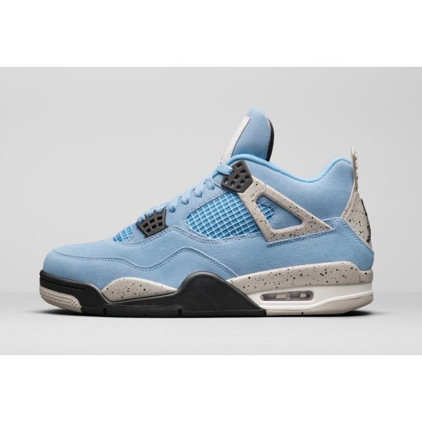 ⏳Free Shipping⏳PKGoden Jordan 4 Retro University Blue,CT8527-400