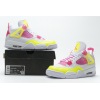 PKGoden Jordan 4 Retro White Lemon Pink (GS)