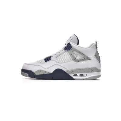 Limited Time 50% OFF | Jordan 4 Retro White Midnight Navy,DH6927-140