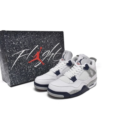 Limited Time 50% OFF | Jordan 4 Retro White Midnight Navy,DH6927-140