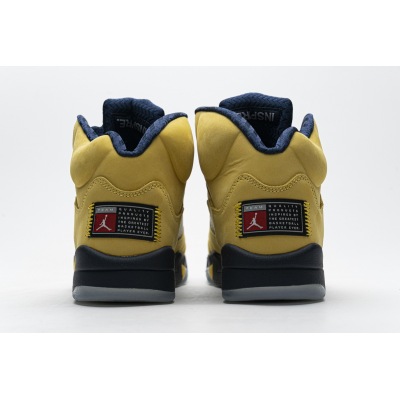 PKGoden Jordan 5 Retro Michigan (2019),CQ9541-704