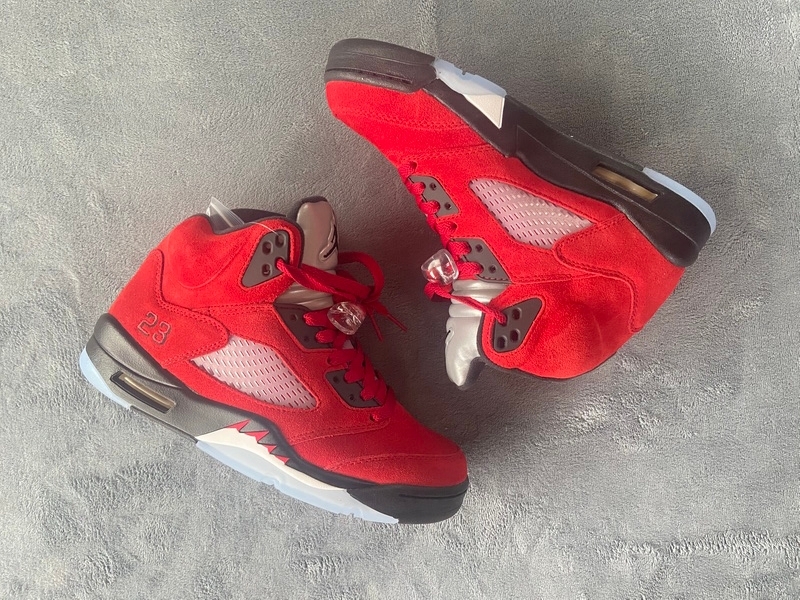 PKGoden Jordan 5 Retro Raging Bull Red (2021),DD0587-600