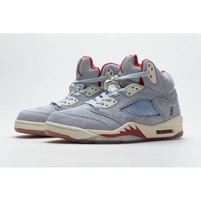 PKGoden Jordan 5 Retro Trophy Room Ice Blue,CI1899-400