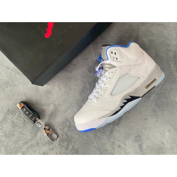 PKGoden Jordan 5 Retro White Stealth (2021),DD0587-140