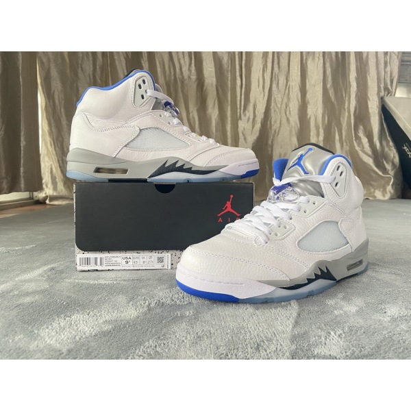 PKGoden Jordan 5 Retro White Stealth (2021),DD0587-140