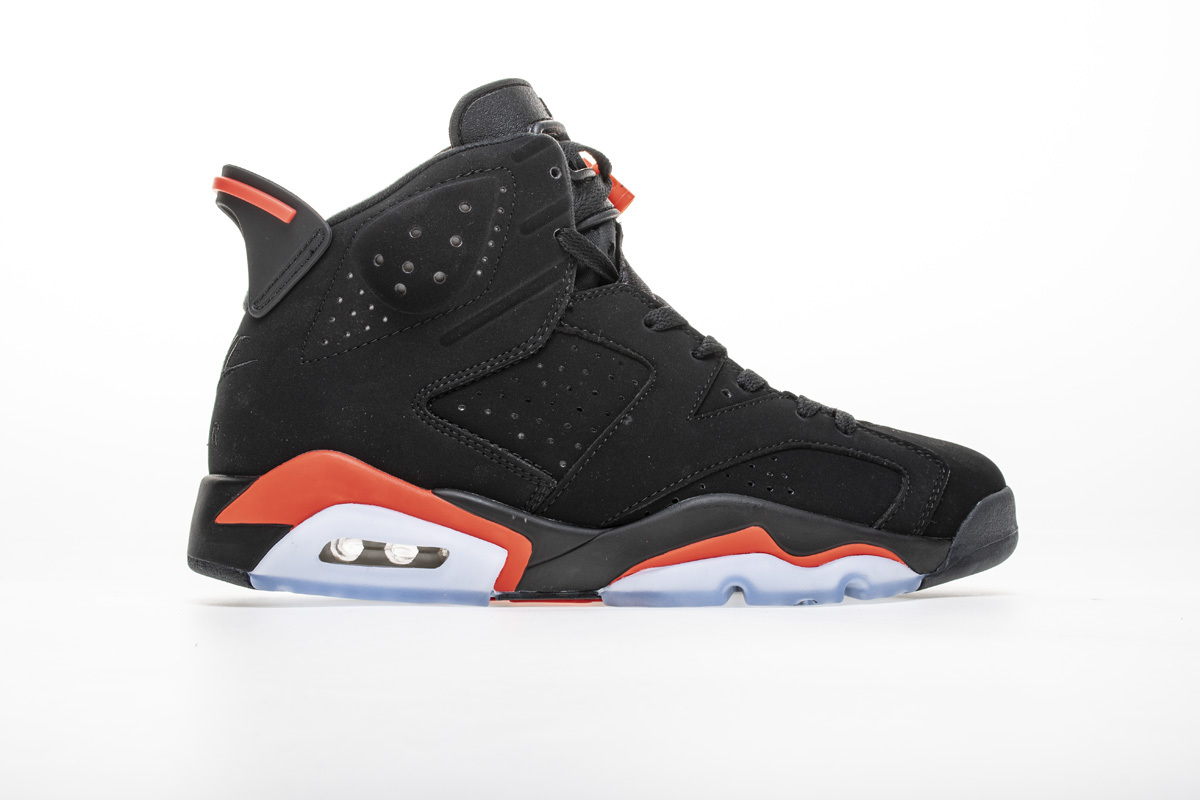 PKGoden Jordan 6 Retro Black Infrared (2019)