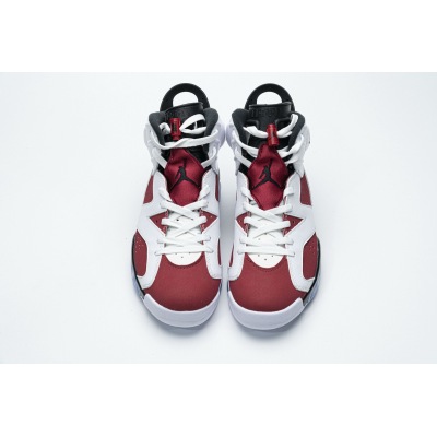 PKGoden Jordan 6 Retro Carmine (2021),CT8529-106