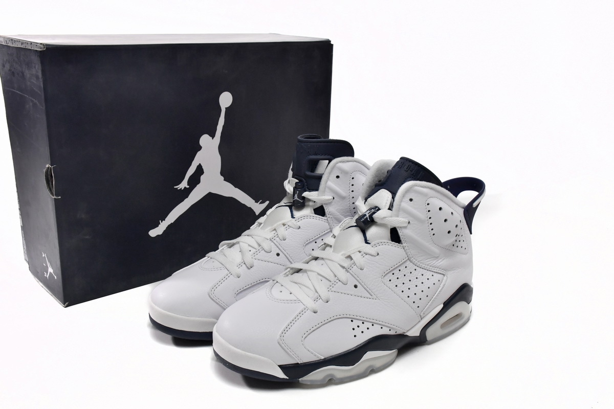 PKGoden Jordan 6 Retro Midnight Navy (2022),CT8529-141