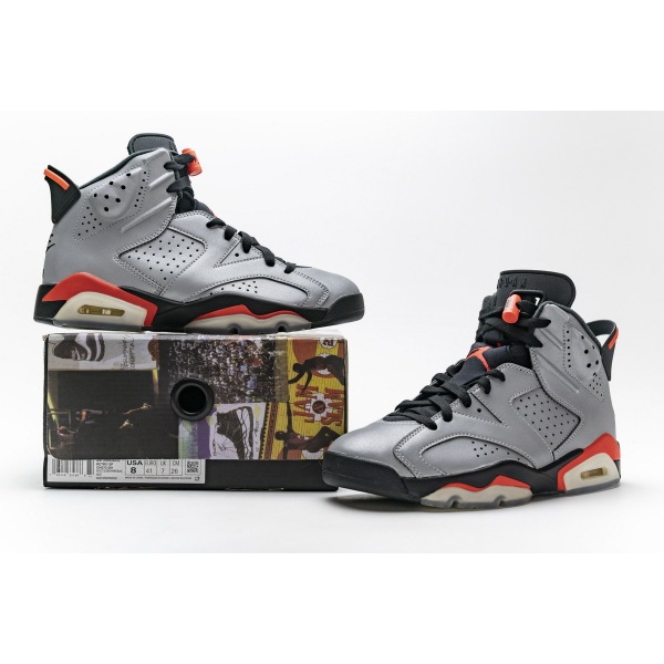 PKGoden Jordan 6 Retro Reflections of a Champion