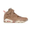 PKGoden Jordan 6 Retro Travis Scott British Khaki，DH0690-200