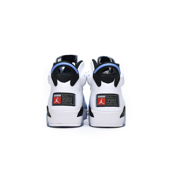 PKGoden Jordan 6 Retro UNC White ，  CT8529-410