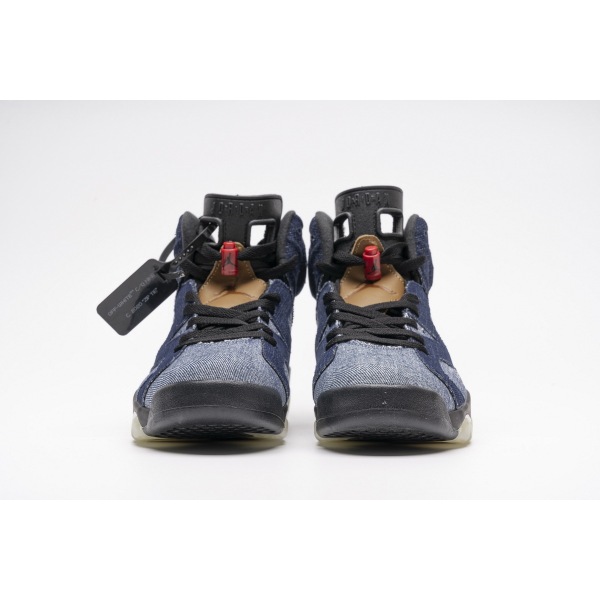 PKGoden Jordan 6 Retro Washed Denim