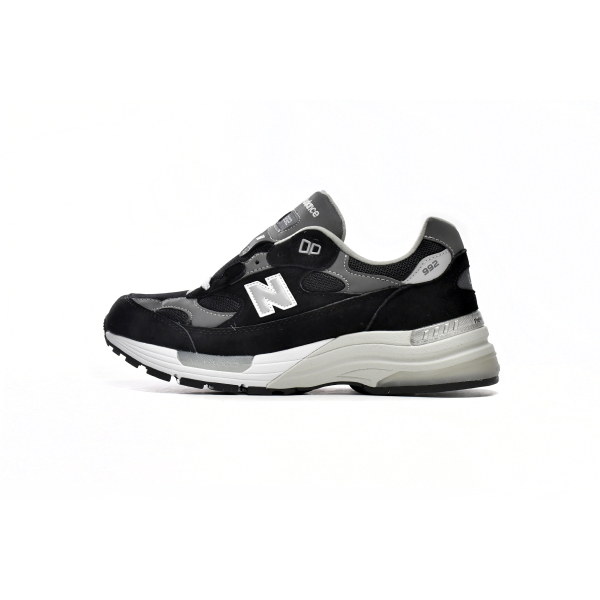 PKGoden New Balance 992 Black Ash,M992EB