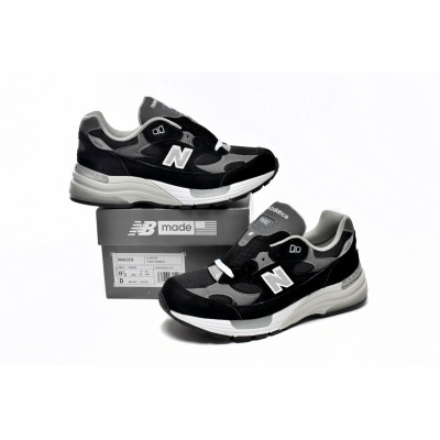 PKGoden New Balance 992 Black Ash,M992EB