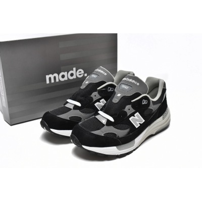 PKGoden New Balance 992 Black Ash,M992EB