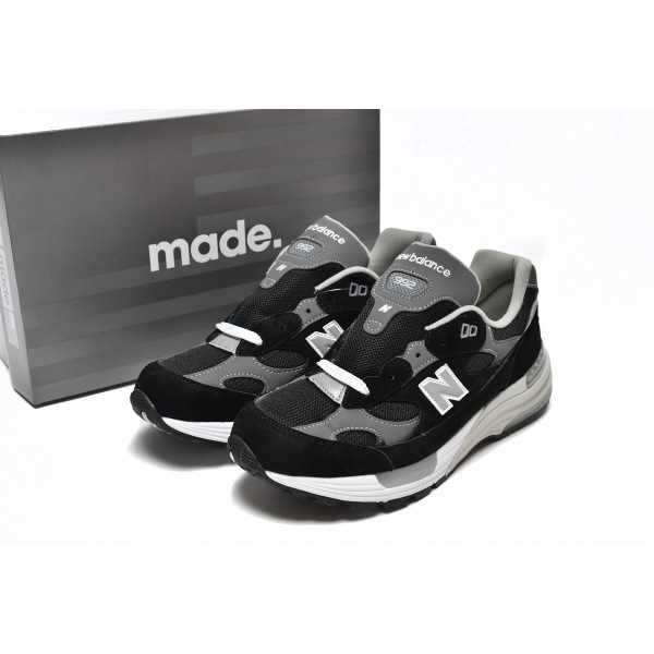 PKGoden New Balance 992 Black Ash,M992EB