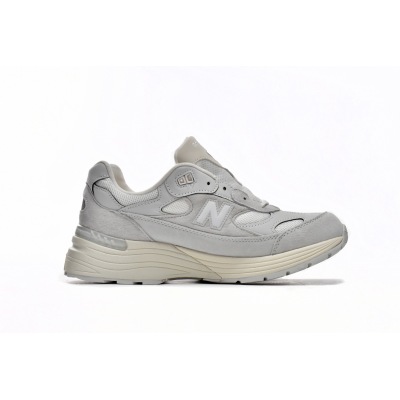 PKGoden New Balance Gray White,M992MD