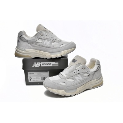 PKGoden New Balance Gray White,M992MD