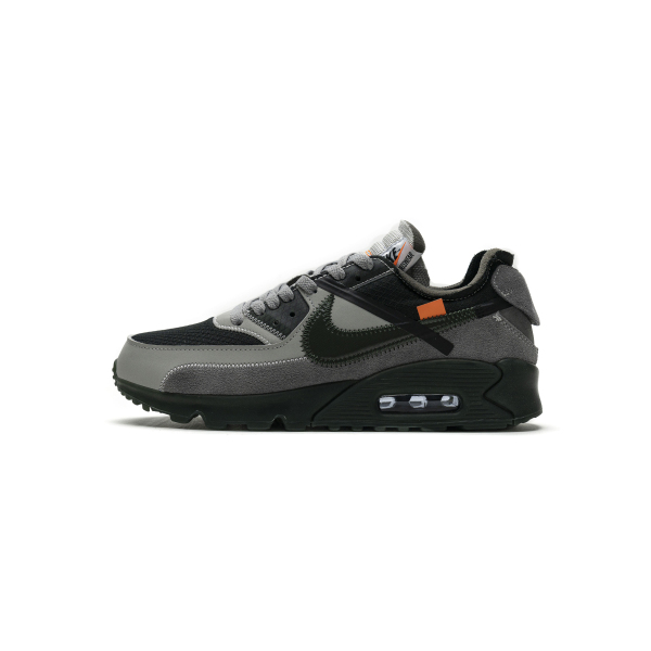 PKGoden OFF-White x Nike Air Max 90 Grey