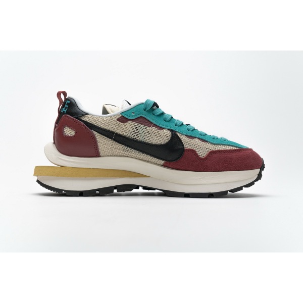 PKGoden Sacai x Pegasua Vaporfly String Black Villain Red