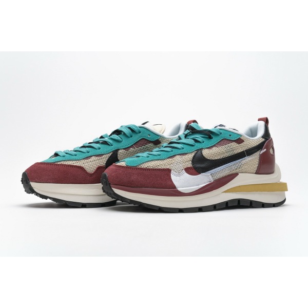 PKGoden Sacai x Pegasua Vaporfly String Black Villain Red