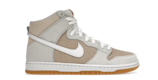PKGoden SB Dunk High Pro ISO Orange Label Unbleached Natural,DA9626-100